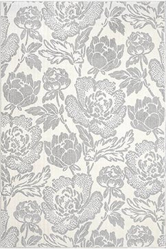 SOFIA 41015 19052 Дуже м'які килими завдяки поліестеру. Ворс 11 мм, вага 2,45 кг/м2.  Підійдуть на підлогу в спальні і вітальні. Зроблені в Україні 242х363