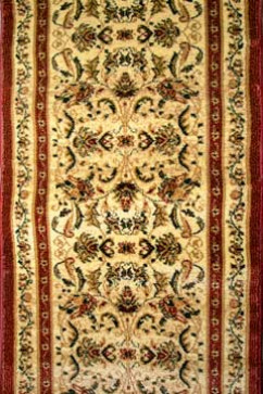 SUPER ELMAS 1203C 7723 Килимова доріжка з поліпропілену з м'яким ворсом.  Підійде для вітальні і житлової кімнати. 242х363