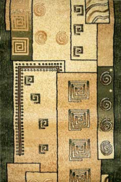 SUPER ELMAS 3055B 7735 Ковровая дорожка из полипропилена с мягким ворсом. Подойдет для гостиной и жилой комнаты. 242х363