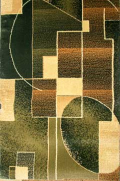 SUPER ELMAS 1563A 8574 Килимова доріжка з поліпропілену з м'яким ворсом.  Підійде для вітальні і житлової кімнати. 242х363