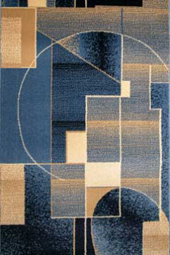 SUPER ELMAS 1563A 8575 Килимова доріжка з поліпропілену з м'яким ворсом.  Підійде для вітальні і житлової кімнати. 242х363