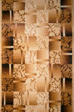 SUPER ELMAS 5131C 896 Килимова доріжка з поліпропілену з м'яким ворсом.  Підійде для вітальні і житлової кімнати. 242х363