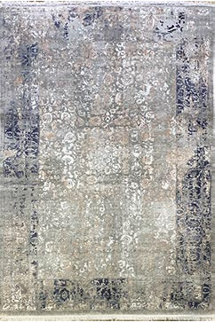 TENCEL 14430 17971 Килими топовоi якості з нитки тенсел із середнім ворсом, шовковистi на дотик 242х363