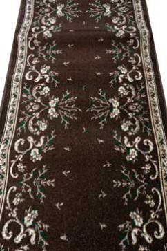 VIVALDY 2940 16929 Килимова доріжка з поліпропілену з м'яким ворсом.  Підійде для вітальні і житлової кімнати. 242х363