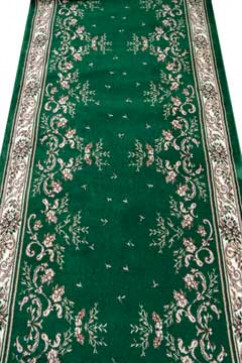 VIVALDY 2940 16930 Ковровая дорожка из полипропилена с мягким ворсом. Подойдет для гостиной и жилой комнаты. 242х363