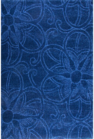 Ковер WELLNESS 4825 ink blue-denim blue