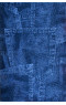 Ковер WELLNESS 4817 ink blue