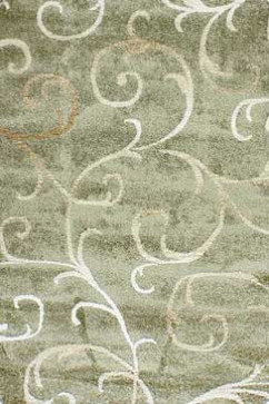 WELLNESS 4115 17293 Бельгийский мягкий ковер из полипропилена, похож на шерстяной. Подойдет в гостиную.  242х363