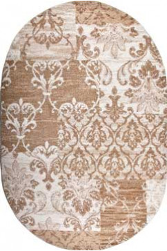 WELLNESS 4982 7342 Бельгійський м'який килим з поліпропілену, схожий на вовняний.  Підійде в вітальню. 242х363