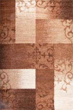 WELLNESS 5129 7344 Бельгійський м'який килим з поліпропілену, схожий на вовняний.  Підійде в вітальню. 242х363