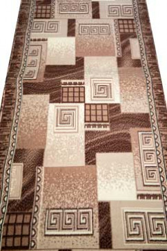 ALMIRA 2650 18279 Недорогі дорiжки з поліпропілену BCF хорошої якості.  Ткана основа, Висота 7 мм, вага 1,35 кг/м2 242х363