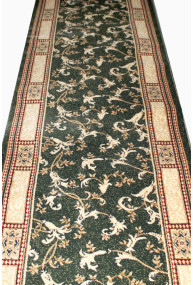 Доріжка SUPER ELMAS 2511C dgreen-ivory