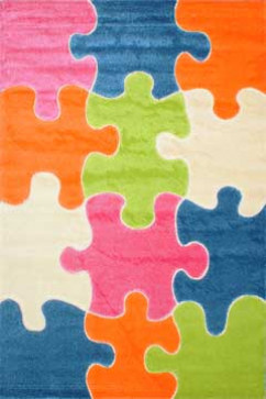 FULYA 8C10A 6911 Ковровая дорожка из полипропилена с мягким ворсом. Подойдет для гостиной и жилой комнаты. 242х363