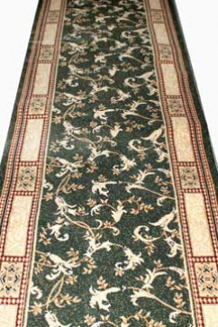 SUPER ELMAS 2511C 7729 Килимова доріжка з поліпропілену з м'яким ворсом.  Підійде для вітальні і житлової кімнати. 242х363