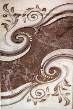 FESTIVAL 7922A 8849 Килимова доріжка з поліпропілену з м'яким ворсом.  Підійде для вітальні і житлової кімнати. 242х363