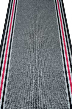 ECOLINE 8197 18152 Ковровые дорожки на латексной основе. Не скользят, не боятся влаги. Высота 5 мм.  242х363