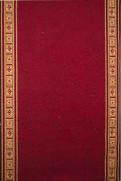 EPOS bordeaux 8643 Ковровая дорожка из полиамида на войлочной основе. Удобна в уборке. Подойдет для прихожих и офисов. 242х363