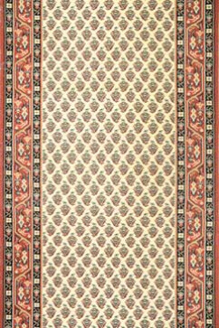 KASBAH 2246/377 8084 Ковровая дорожка высокой плотности и качества. Подойдет для гостиной и спальни. 242х363