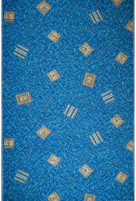 Ковровая дорожка KRETA blue