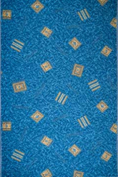 KRETA blue 8587 Ковровая дорожка из полиамида на войлочной основе. Удобна в уборке. Подойдет для прихожих и офисов. 242х363