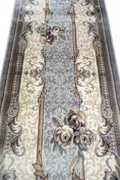 MANHATTAN 3233 18007 Доріжки з м'яким ворсом з якісного поліпропілену.  Підійдуть до інтер'єру в сучасному стилі 242х363