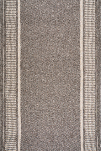 MILAN brown 17821 Грязезащитная килимова доріжка на гумовій основі.  Ворс 5 мм, висота 7 мм.  Зроблено в Нідерландах 322х483
