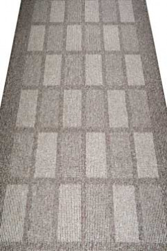 NAPLES mink 16714 Універсальні доріжки на латексній основі.  Зручні для використання в прихожих і ванних кімнатах. 242х363