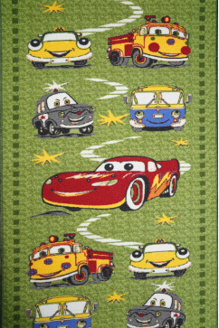 P Р 1167/51 18009 Килимові доріжки на повстяній основі.  Ворс 3 мм поліамід BCF, висота 5 мм. Відріжем, оверложим 242х363