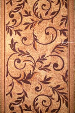 P Р 1161/43 11206 Ковровые дорожки на войлочной основе. Ворс 3мм полиамид BCF, общая высота 5 мм. Отрежем, оверложим 242х363