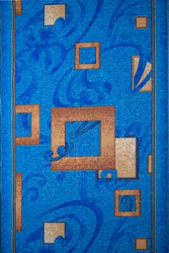 P Р 1023/37 13567 Ковровая дорожка из полиамида на войлочной основе. Удобна в уборке. Подойдет для прихожих и офисов. 242х363