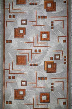 P Р 970/54 13839 Ковровая дорожка из полиамида на войлочной основе. Удобна в уборке. Подойдет для прихожих и офисов. 242х363