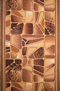 P Р 1239/43 15015 Ковровая дорожка из полиамида на войлочной основе. Удобна в уборке. Подойдет для прихожих и офисов. 242х363