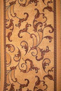 P Р 1288/43 15505 Ковровая дорожка из полиамида на войлочной основе. Удобна в уборке. Подойдет для прихожих и офисов. 242х363