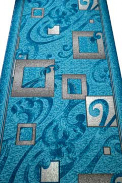 P Р 1023/47 15521 Ковровая дорожка из полиамида на войлочной основе. Удобна в уборке. Подойдет для прихожих и офисов. 242х363