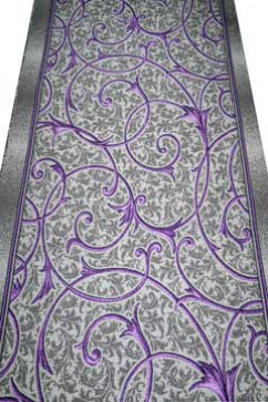 P Р 1313/50 15840 Ковровая дорожка из полиамида на войлочной основе. Удобна в уборке. Подойдет для прихожих и офисов. 242х363