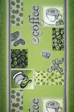 P Р 1506/46 16713 Ковровая дорожка из полиамида на войлочной основе. Удобна в уборке. Подойдет для прихожих и офисов. 242х363