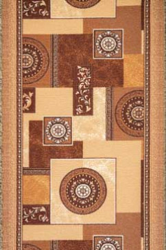 P Р 1518/43 18013 Ковровые дорожки на войлочной основе. Ворс 3мм полиамид BCF, общая высота 5 мм. Отрежем, оверложим 242х363