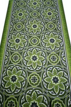 P Р 1507/46 18334 Ковровая дорожка из полиамида на войлочной основе. Удобна в уборке. Подойдет для прихожих и офисов. 242х363