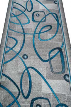 P Р 980/47 8596 Килимові доріжки на повстяній основі.  Ворс 3 мм поліамід BCF, висота 5 мм. Відріжем, оверложим 242х363