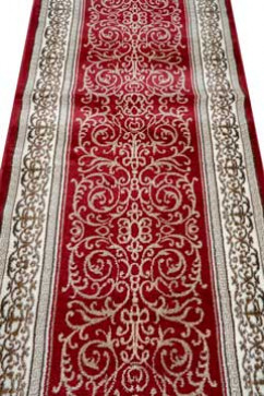 VIVALDY 2929 17946 Ковровая дорожка из полипропилена с мягким ворсом. Подойдет для гостиной и жилой комнаты. 242х363