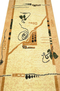 ALMIRA 2216 20013 Недорогі дорiжки з поліпропілену BCF хорошої якості.  Ткана основа, Висота 7 мм, вага 1,35 кг/м2 242х363