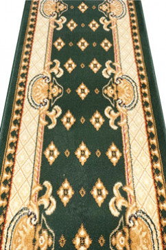 ALMIRA 2356 20021 Недорогие дорожки из полипропилена BCF хорошего качества. Тканая основа, Высота 7 мм, вес 1,35 кг/м2 242х363