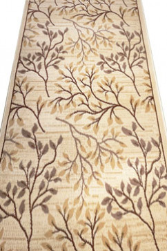 ALMIRA 5323 20727 Недорогие дорожки из полипропилена BCF хорошего качества. Тканая основа, Высота 7 мм, вес 1,35 кг/м2 242х363