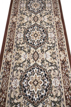 ALMIRA 2823 20689 Недорогі дорiжки з поліпропілену BCF хорошої якості.  Ткана основа, Висота 7 мм, вага 1,35 кг/м2 242х363