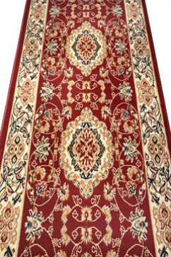 ALMIRA 2304 20015 Недорогі дорiжки з поліпропілену BCF хорошої якості.  Ткана основа, Висота 7 мм, вага 1,35 кг/м2 242х363