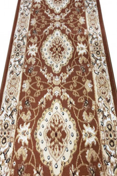 ALMIRA 2304 20687 Недорогие дорожки из полипропилена BCF хорошего качества. Тканая основа, Высота 7 мм, вес 1,35 кг/м2 242х363