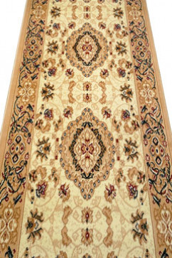 ALMIRA 2304 20017 Недорогі дорiжки з поліпропілену BCF хорошої якості.  Ткана основа, Висота 7 мм, вага 1,35 кг/м2 242х363