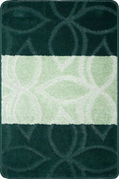 ERDEK Набор ERDEK 2PC BQ 2536 20609 Коврики в ванную ERDEK - в комплекте (2 коврика)  Синтетические на латексной основе  242х363