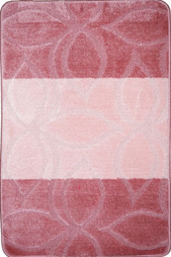 ERDEK Набор ERDEK 2PC BQ 2580 20610 Коврики в ванную ERDEK - в комплекте (2 коврика)  Синтетические на латексной основе  242х363