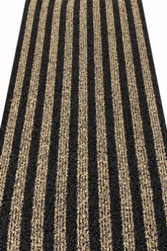 ZEBRA 61 16141 Ковролін на гумовій основі.  Ідеально послужить як придверним килимком, так і покриттям для терас. 242х363